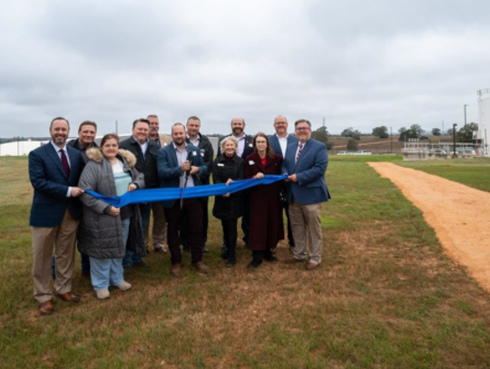 Alliance Water celebrates ribbon cutting for Carrizo water treatment plant