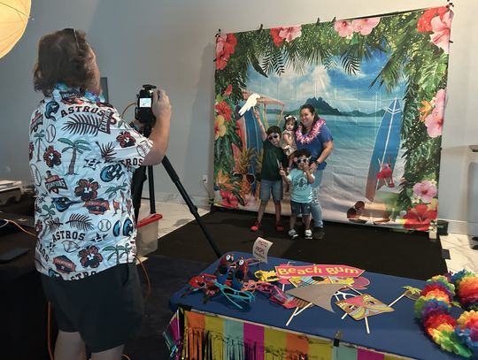 Aloha, Kyle: Back to School Luau