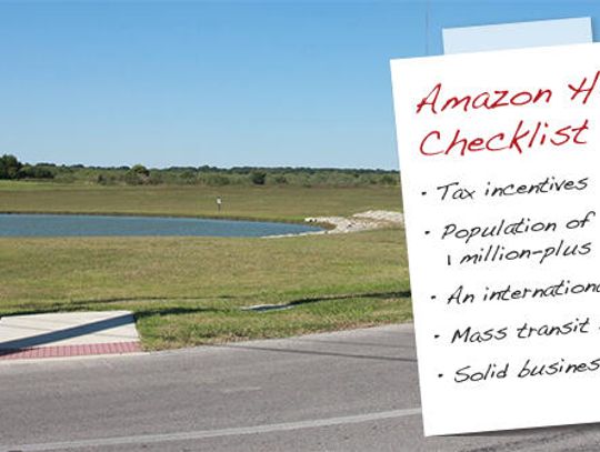 Amazon HQ2 looks for home: Buda, Kyle included in bid for next big development