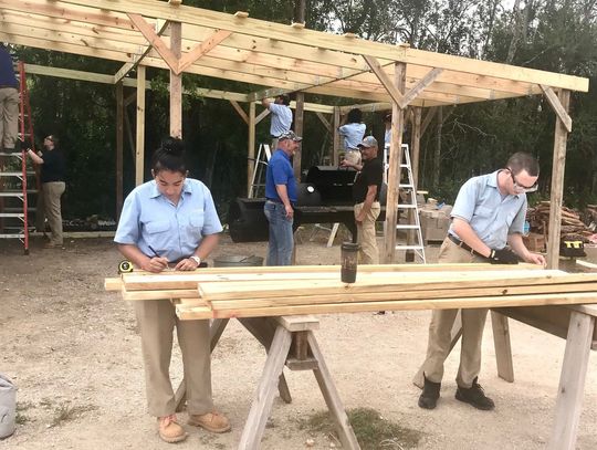 AMVETS construction