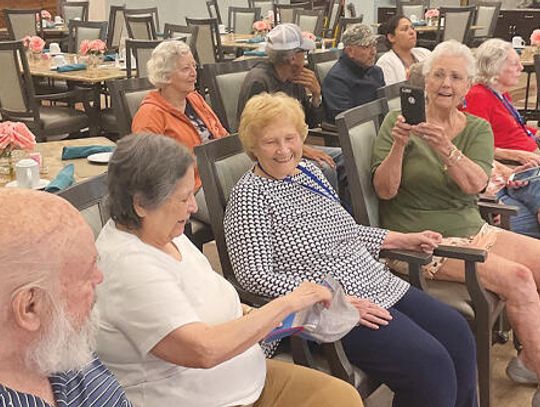 AMVETS of Kyle holds flag ceremony