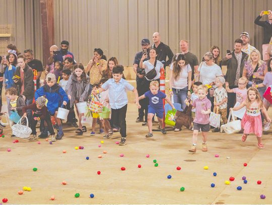 An egg-cellent Easter affair at Dripping Springs Ranch Park