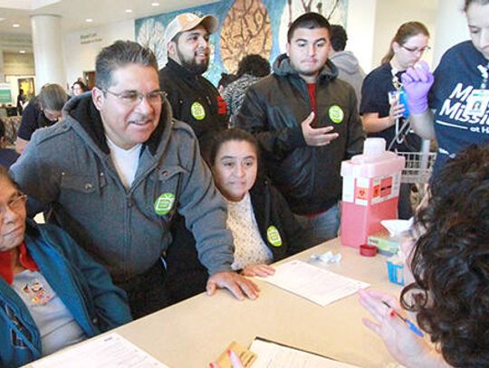 Annual event brings medical care to the people