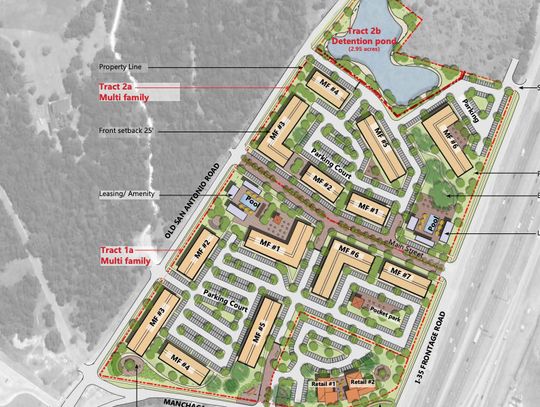 Another development sets sights on Buda