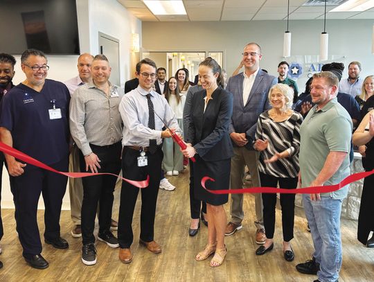 Apex Cancer Care celebrates ribbon cutting