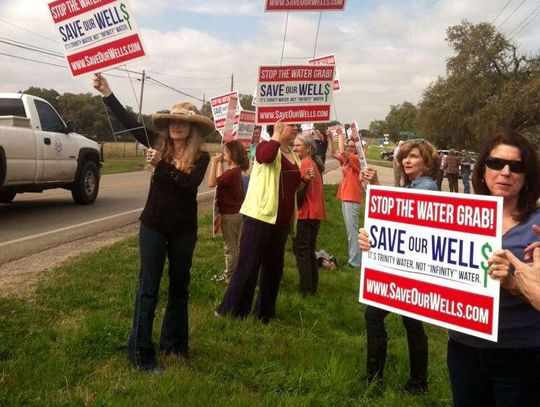 Aquifer districts settle lawsuits: Needmore still allowed to pump 289 million gallons 