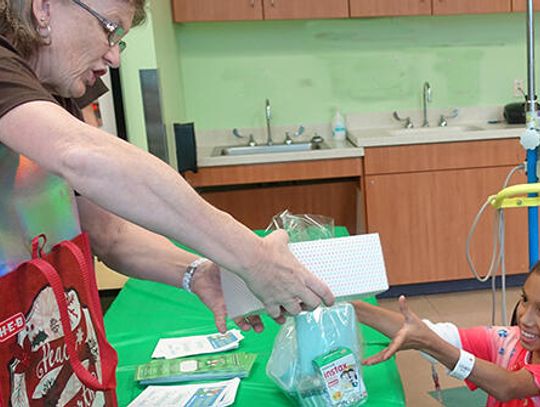 Area non-profit delivers holiday cheer to hospitalized children