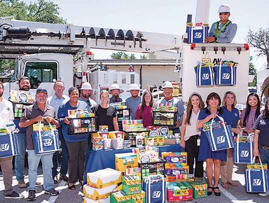Area schools receive more than 2,000 supplies from PEC