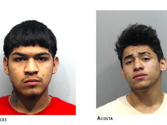 Area teens arrested for assault with a deadly weapon