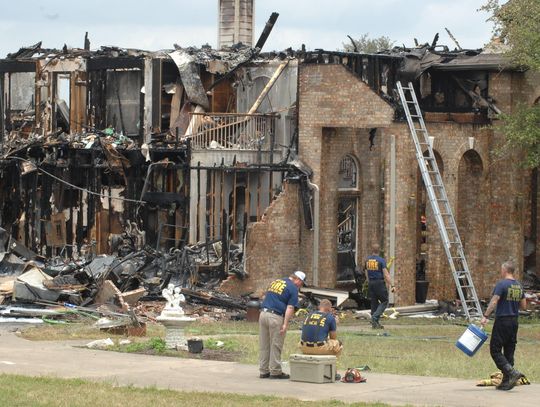 Arrest made in arson and death investigation
