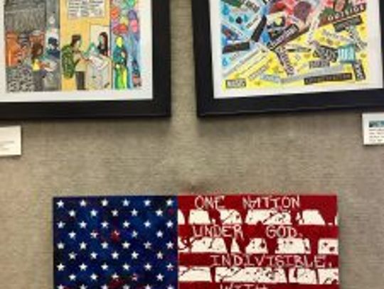 Art League hosts Veterans Art Showcase