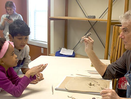 Art studio opens in Buda