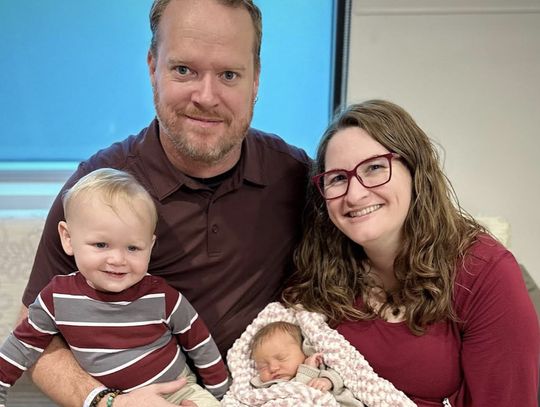 Ascension Seton announces first baby of 2024