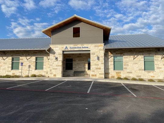 Ascension Seton opened in Dripping Springs, creating easier access to healthcare