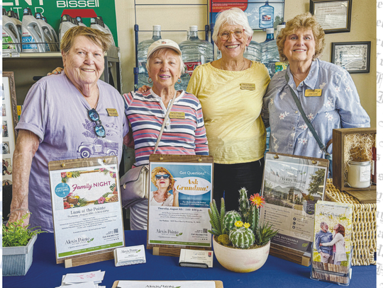 At Wimberley's Ace Hardware, grandmothers offer back-to-school wisdom