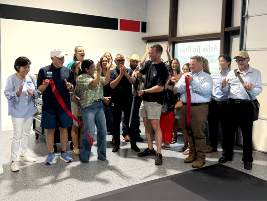 Atlas Jiu Jitsu celebrates with ribbon cutting in Buda
