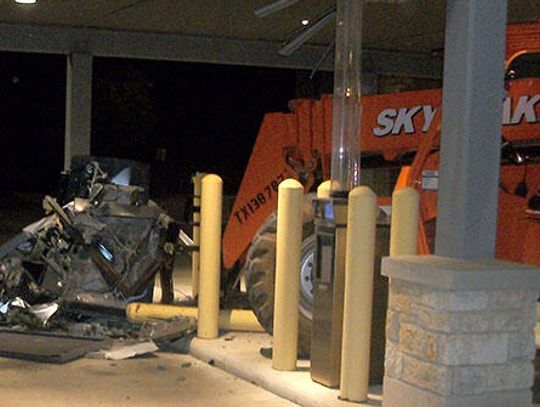 ATM heist foiled by physics