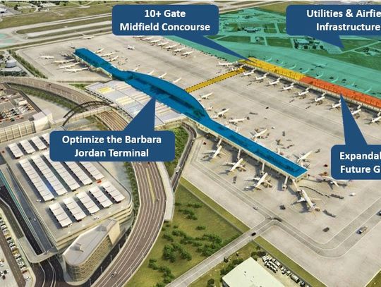 Austin-Bergstrom to undergo largest expansion in history