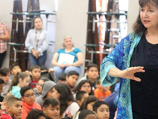 Author shares life lessons with youths