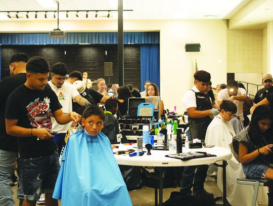 Back-to-school haircut event back for another year