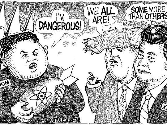 Bad hair wars between nations