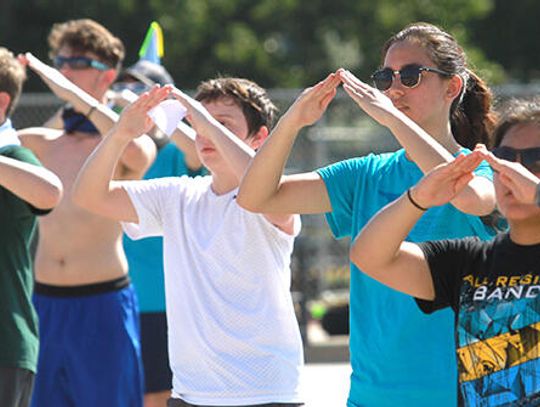Banding together at Dripping Springs High