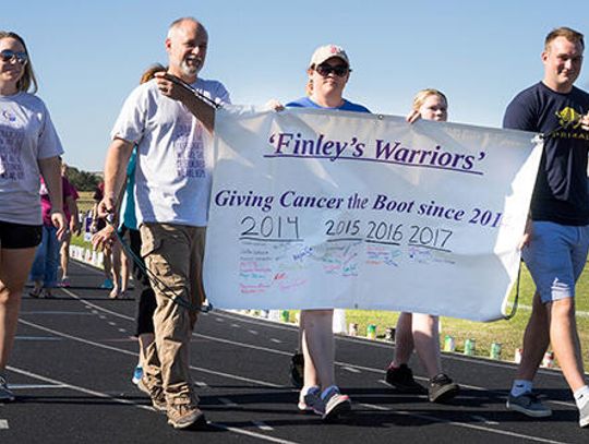Barton MS memorably dedicates Kana Field