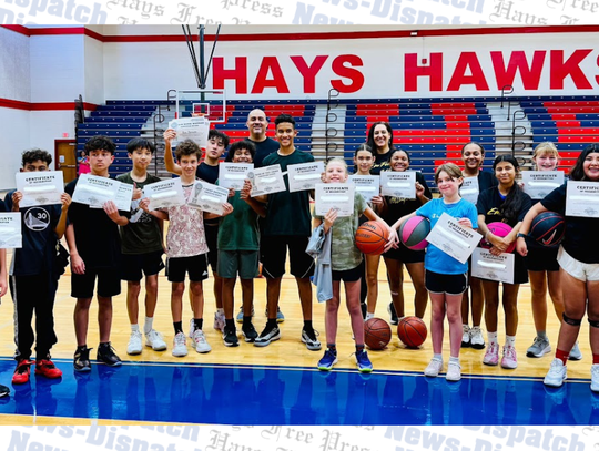 Basketball camp available to Hays County residents