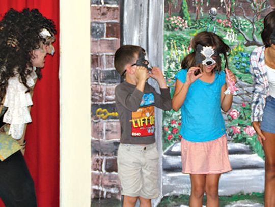 Beasts afoot at Kyle Public Library