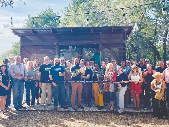 Beerburg Beer Garden hosts grand opening festivities