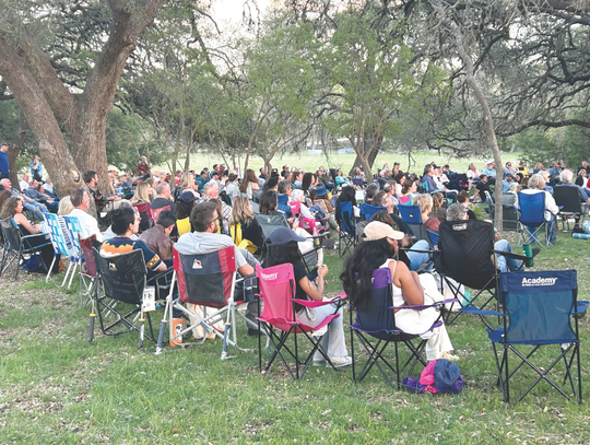 Bel Canto Farms hosts Concert in the Dark with Strings Attached
