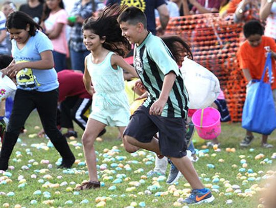 Best bets: Easter, Mutt Strutt and more