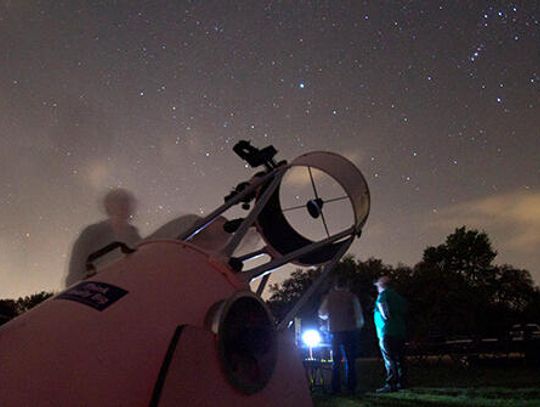 Big, bright stars at Texas Night Sky Festival