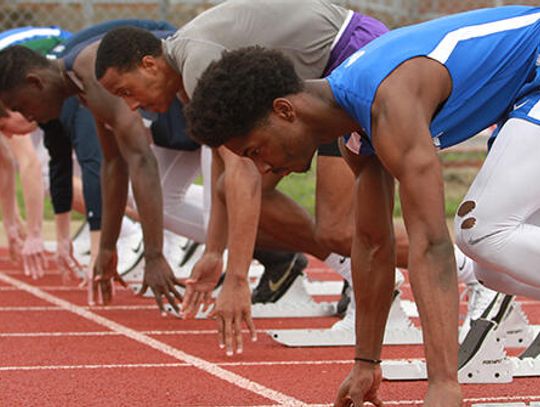 Big day at Lehman track meet