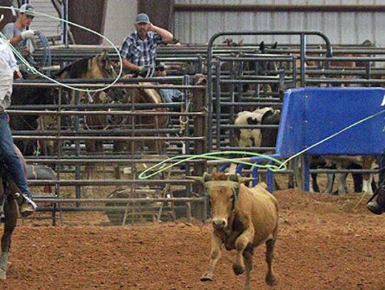 Big wins at annual memorial rodeo