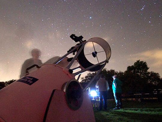 Bigger, brighter stars in Buda? City contemplating becoming a Dark Sky community
