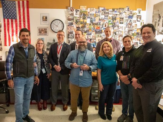 Biggers named Teaching Star of the Month