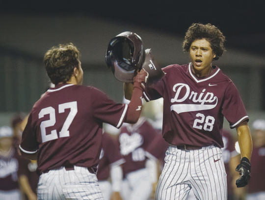 Blake Cox throws no-hitter as Dripping Springs Tigers finish district play strong