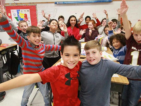 Blanco Vista students star in national commercial