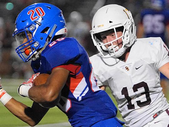 Blocked extra point lifts Hays past Dripping Springs 35-34