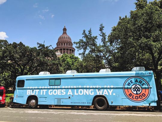 Blood donations are on downward spiral this summer