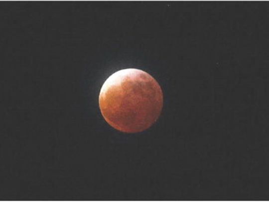 Blood moon visible in Central Texas