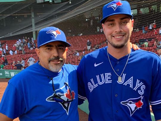 Blue Jays’ Saucedo has Kyle roots