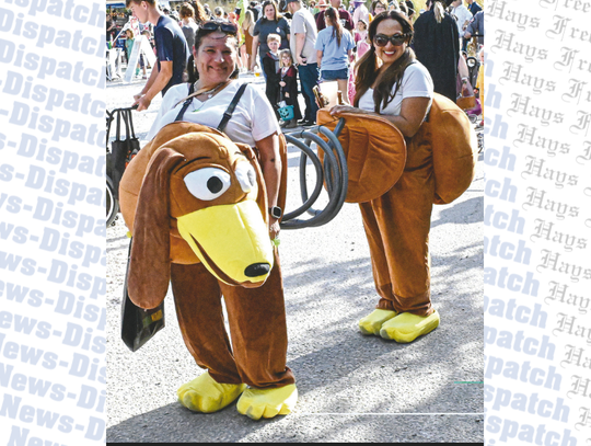 Boo! Hole draws big crowd for Halloween fun