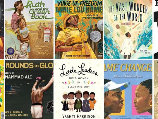 Book give-away for Black History Month