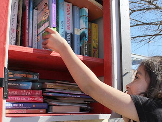 Books back in style says Kyle library