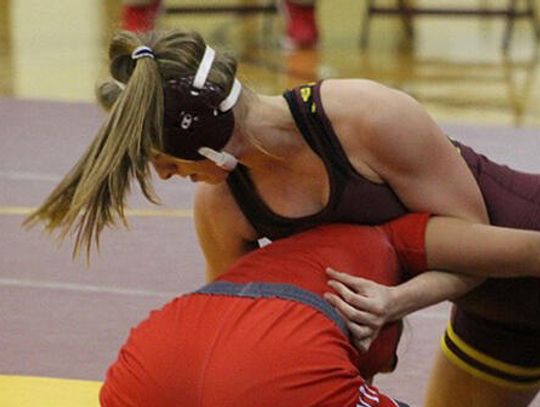 Breaking barriers: Tiger wrestler makes history by reaching state