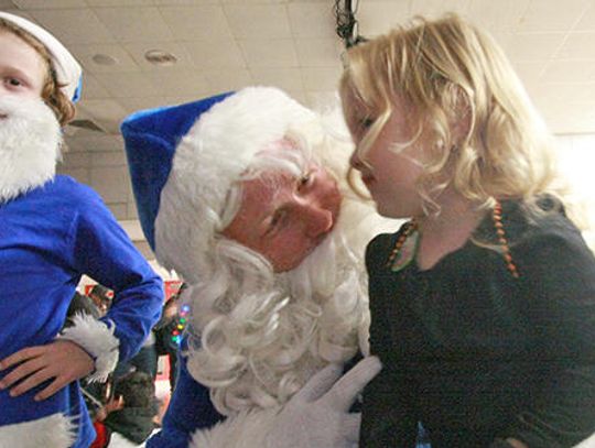 Brown Santa, Blue Santa programs gear up for the holidays