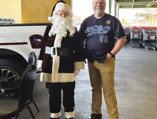 Brown Santa hosts toy drive