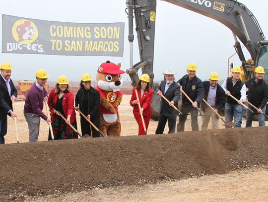 Buc-ee’s breaks ground in San Marcos